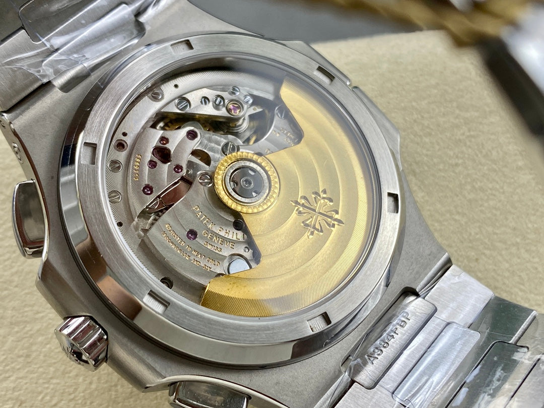 Patek Philippe Nautilus Travel Time Chronograph Ref. 5990/1A-001 — Patek Philippe