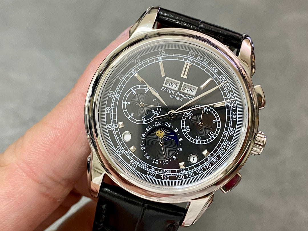 Patek Philippe Grand Complications Perpetual Calendar Chronograph Ref. 5270P-001 — Patek Philippe