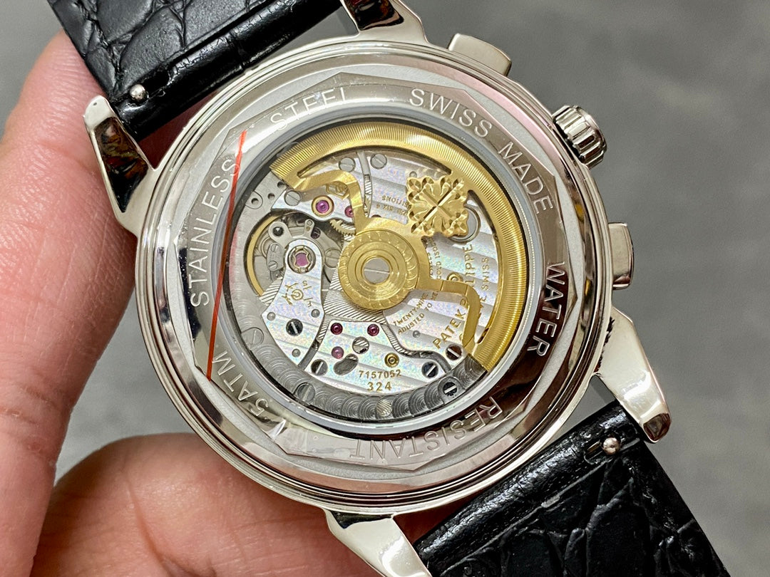 Patek Philippe Grand Complications Perpetual Calendar Chronograph Ref. 5270P-001 — Patek Philippe