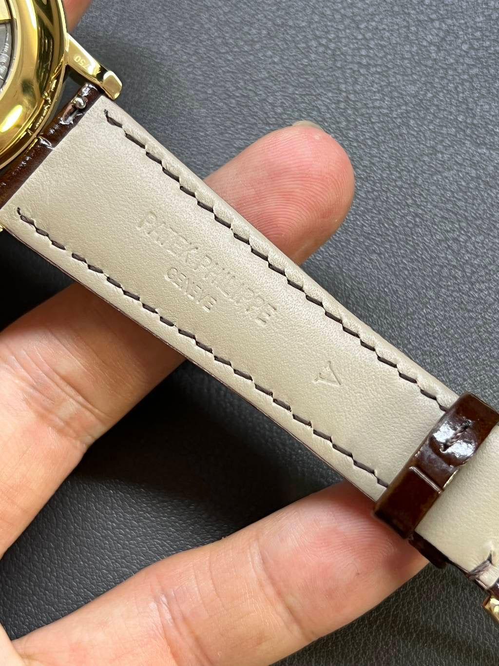 Patek Philippe Calatrava Small Seconds Ref. 5196R-001 — Patek Philippe