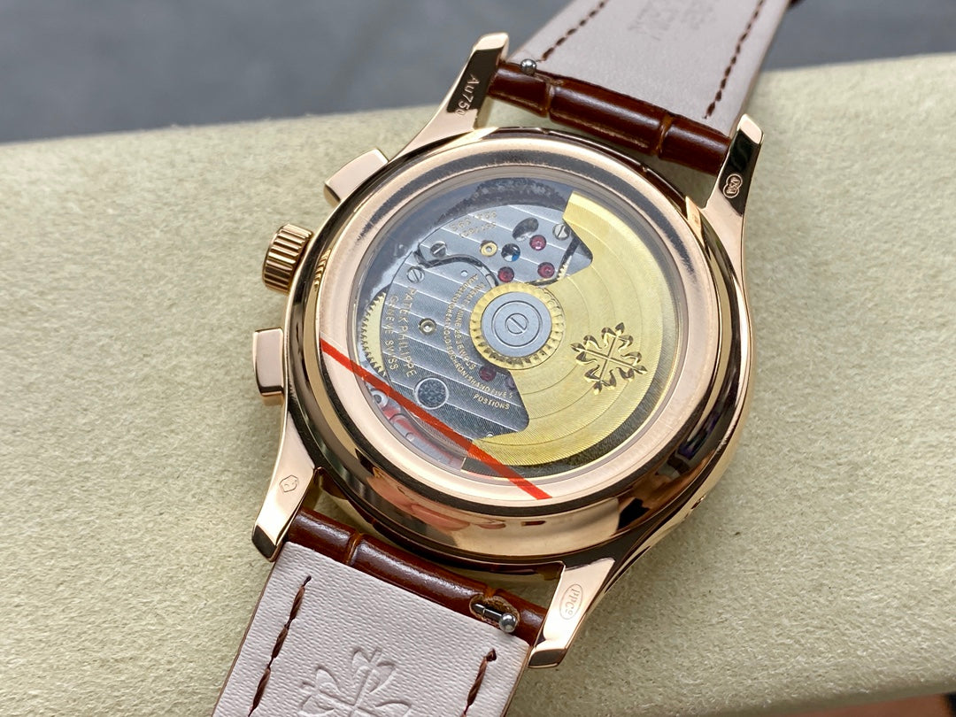 Patek Philippe World Time Chronograph Ref. 5930R-001 (versão personalizada com bisel engastado) — Patek Philippe