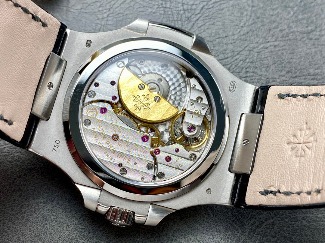 Patek Philippe Nautilus Travel Time Chronograph Ref. 5990/1400G-001 — Patek Philippe