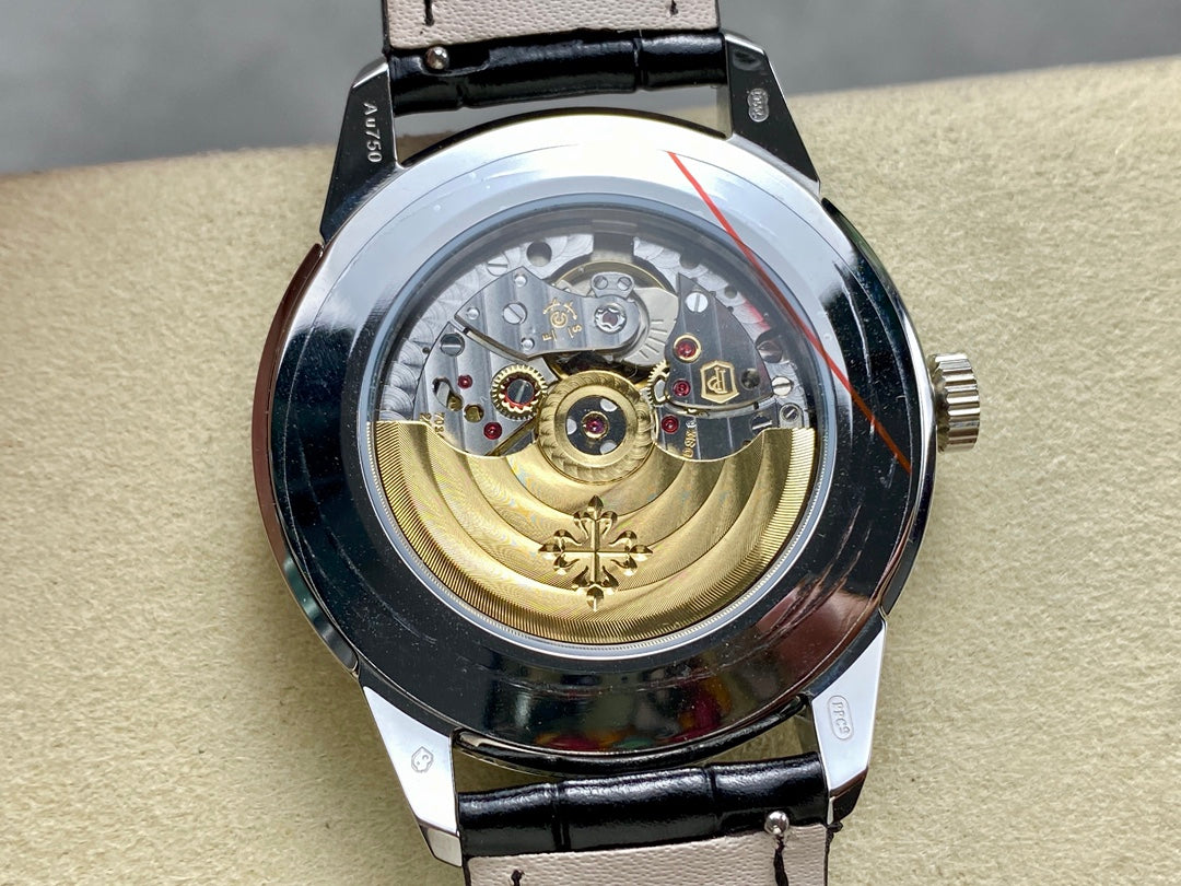 Patek Philippe Calatrava Pilot Travel Time Ref. 5524G-001 — Patek Philippe