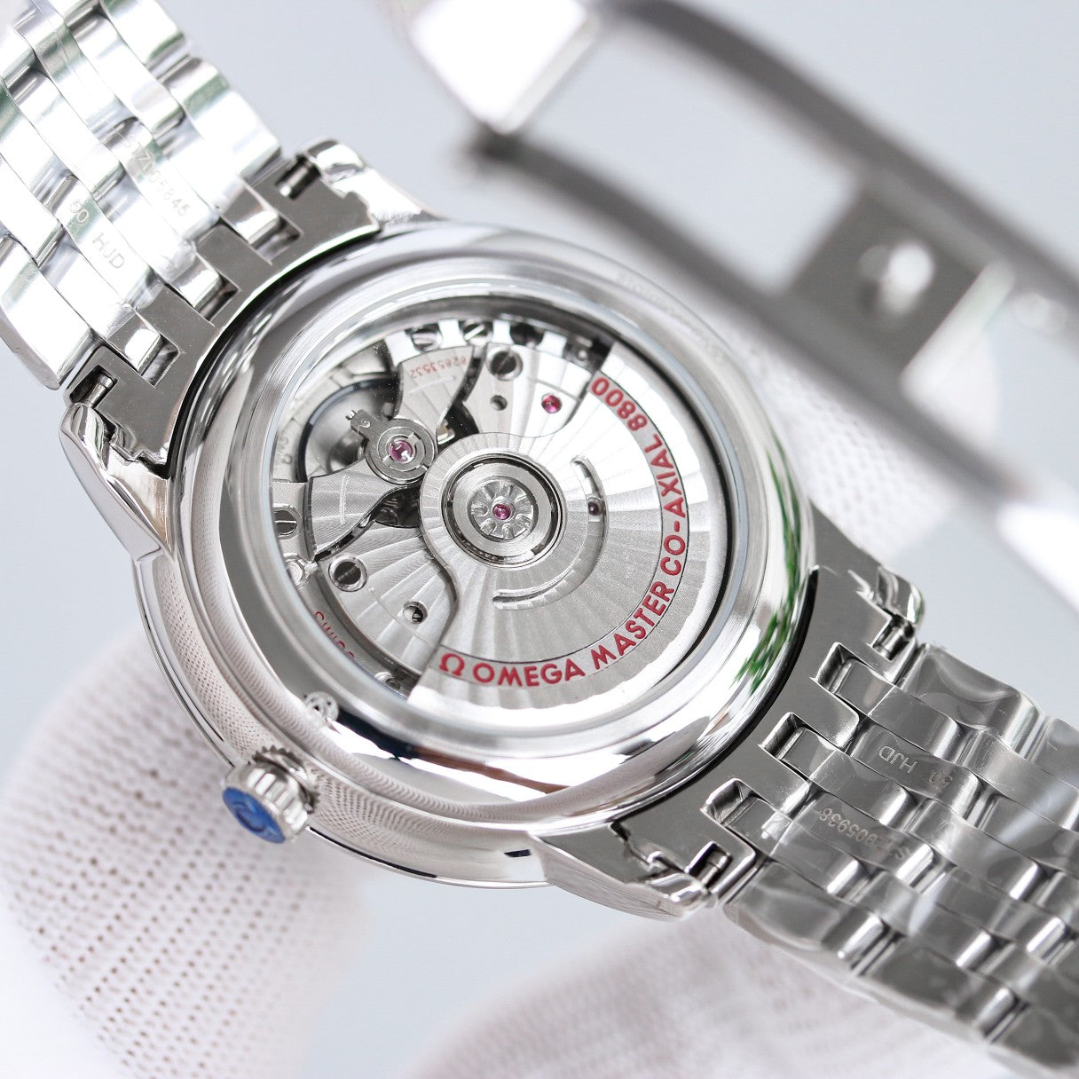 Omega De Ville Prestige Co-Axial Master Chronometer Ref. 434.10.40.20.01.001 — Omega