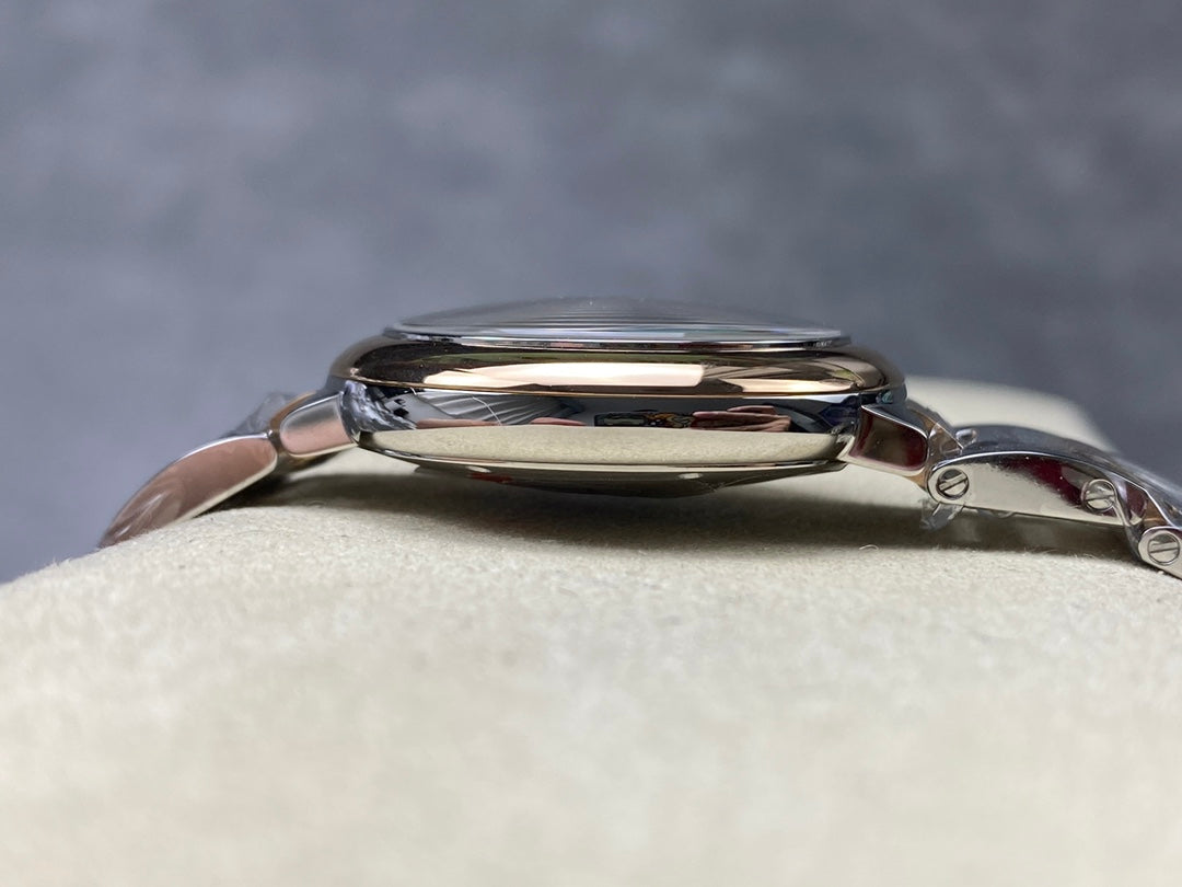 Cartier Ballon Bleu de Cartier 42mm Ref. W2BB0024 (aço e ouro rosa) — Cartier