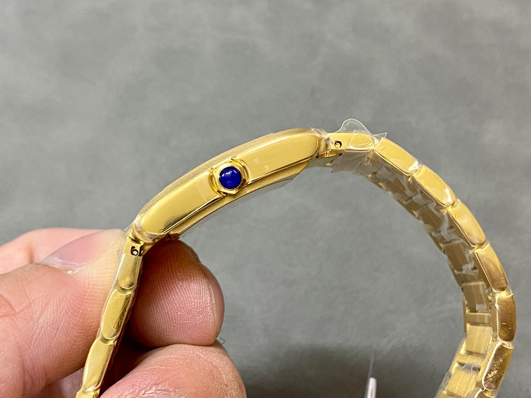 Cartier Tank Française Small Model (ouro amarillo 18k) — Cartier