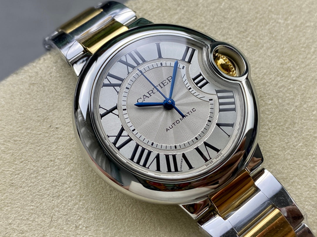 Cartier Ballon Bleu de Cartier 36mm Automatic (aço e ouro amarillo) — Cartier