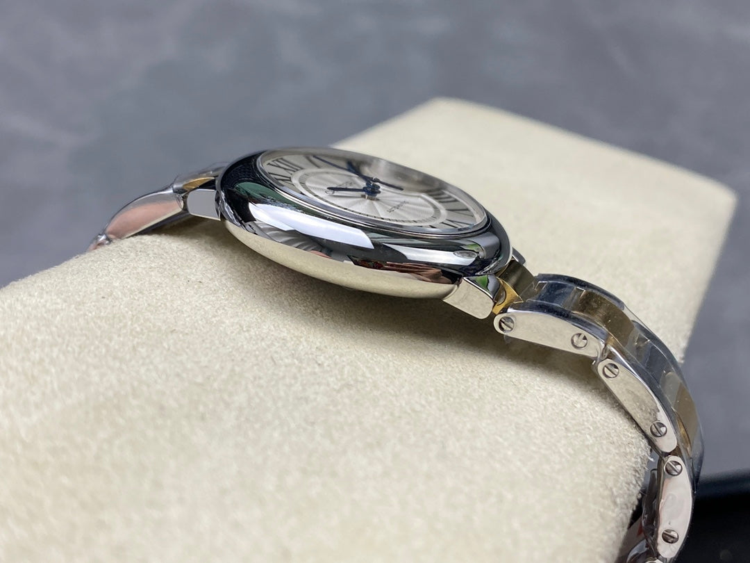 Cartier Ballon Bleu de Cartier 36mm Automatic (aço e ouro amarillo) — Cartier