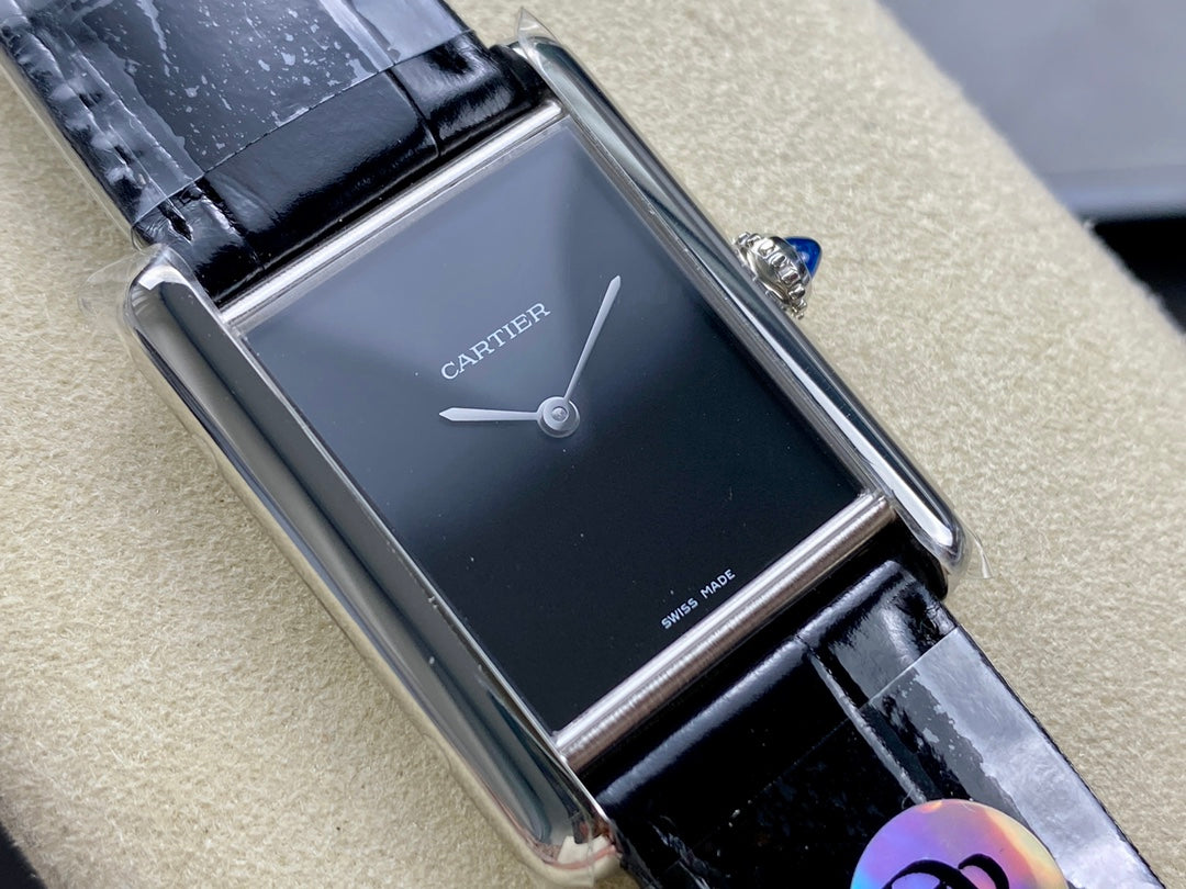 Cartier Tank Must (versão moderna en aço) — Cartier