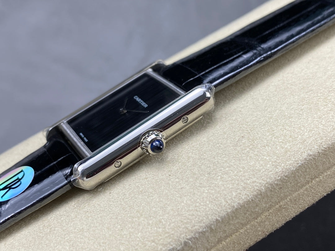 Cartier Tank Must (versão moderna en aço) — Cartier