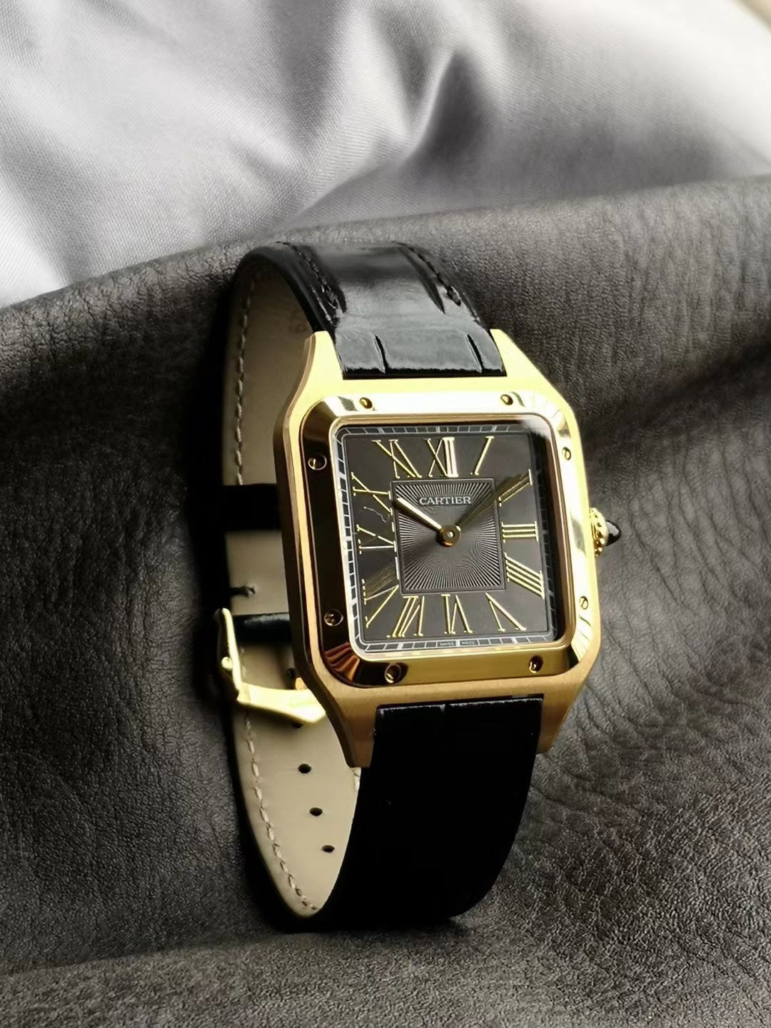 Cartier Santos Dumont (ouro amarillo)