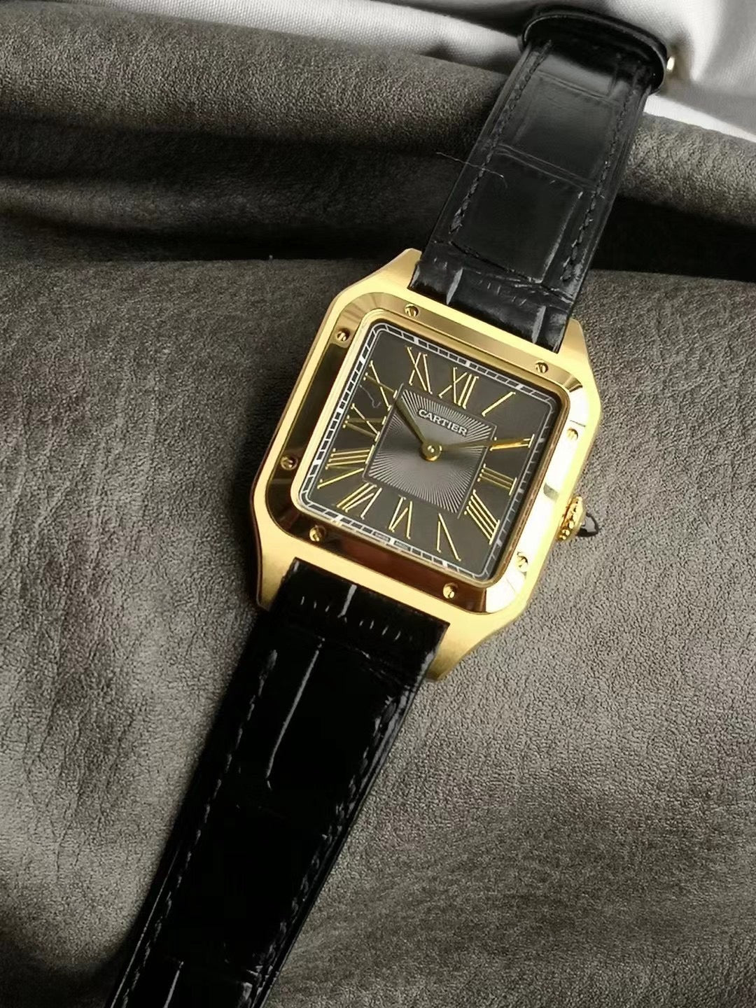 Cartier Santos Dumont (ouro amarillo) — Cartier
