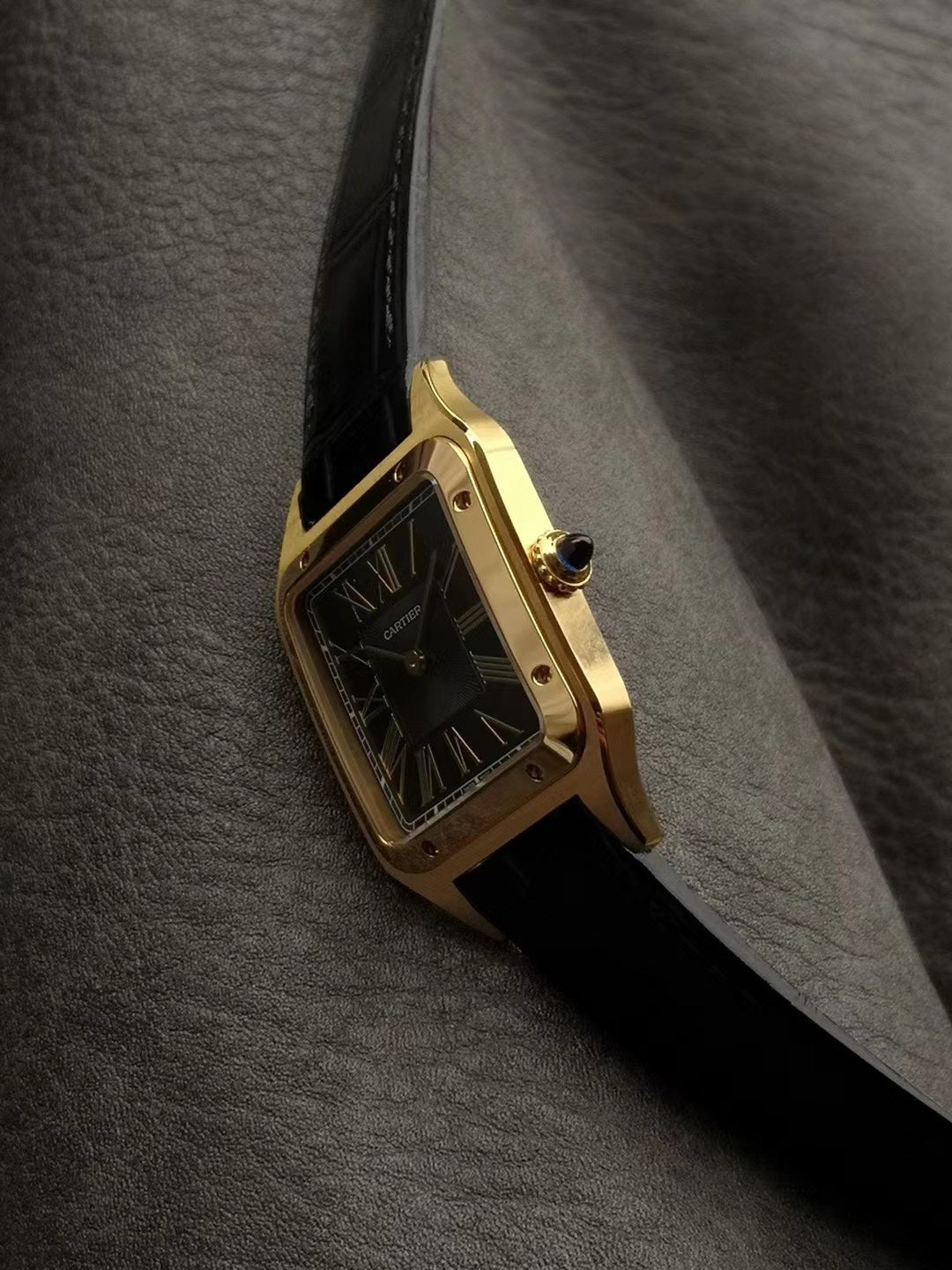Cartier Santos Dumont (ouro amarillo) — Cartier