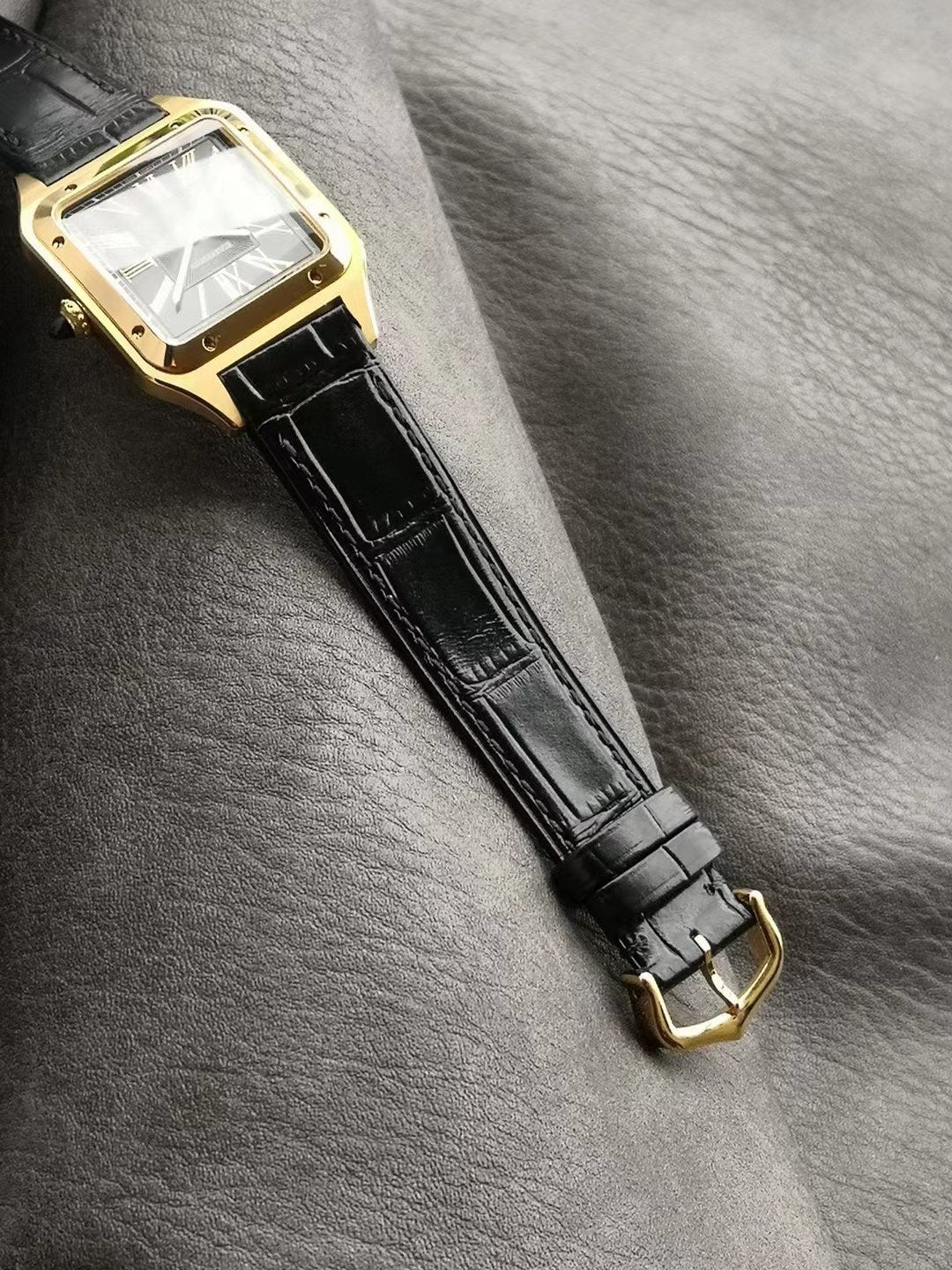 Cartier Santos Dumont (ouro amarillo) — Cartier