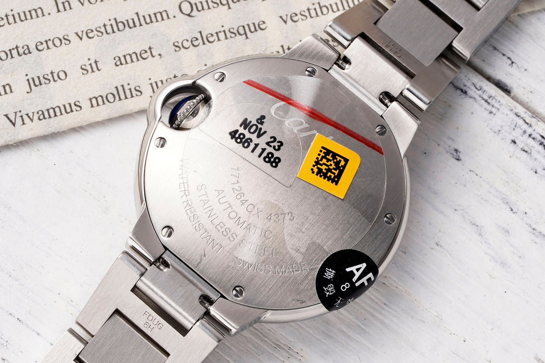 Cartier Ballon Bleu (mostrador vermelha) — Cartier