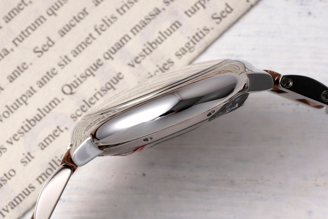 Cartier Ballon Bleu (aço & ouro rosa) — Cartier