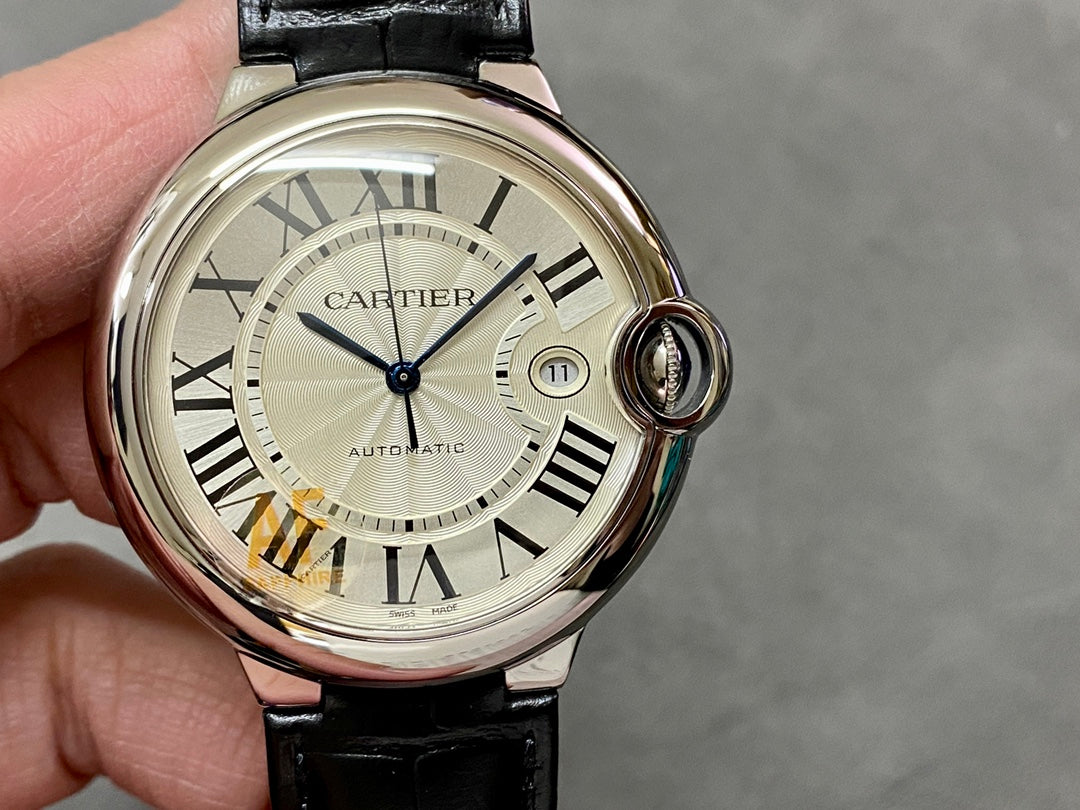 Cartier Ballon Bleu (com data)