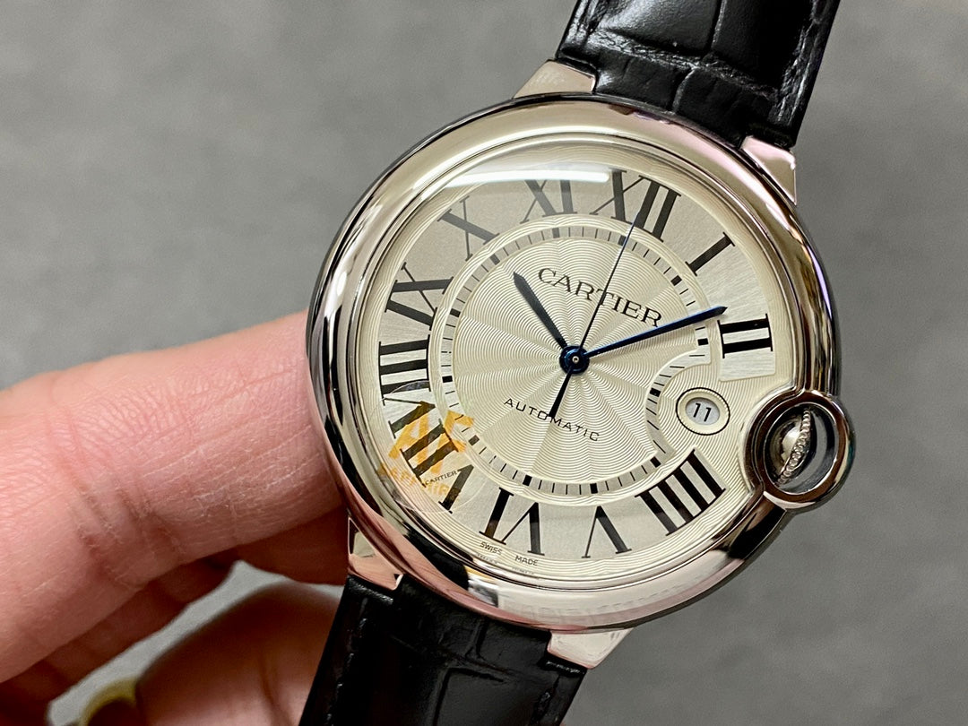 Cartier Ballon Bleu (com data) — Cartier