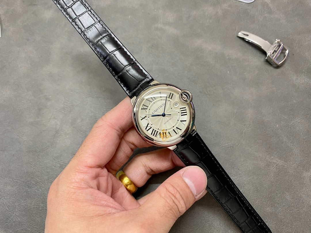 Cartier Ballon Bleu (com data) — Cartier