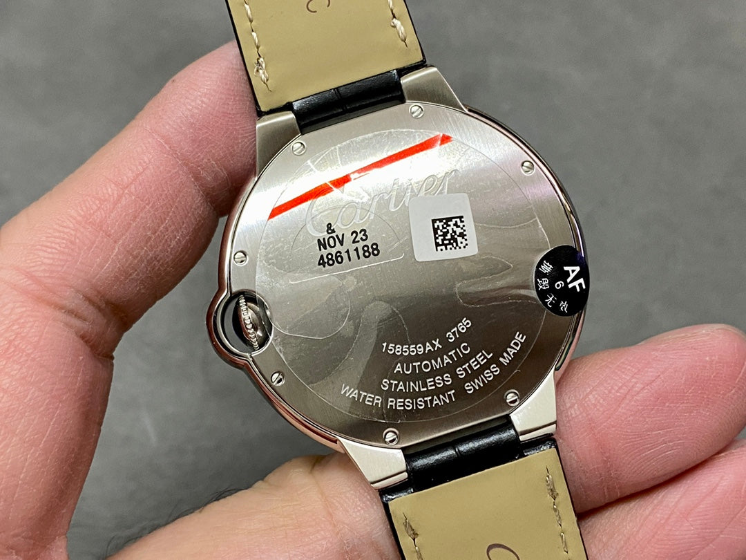 Cartier Ballon Bleu (com data) — Cartier