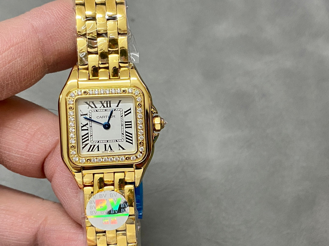 Cartier Panthère (ouro amarillo com diamantes)