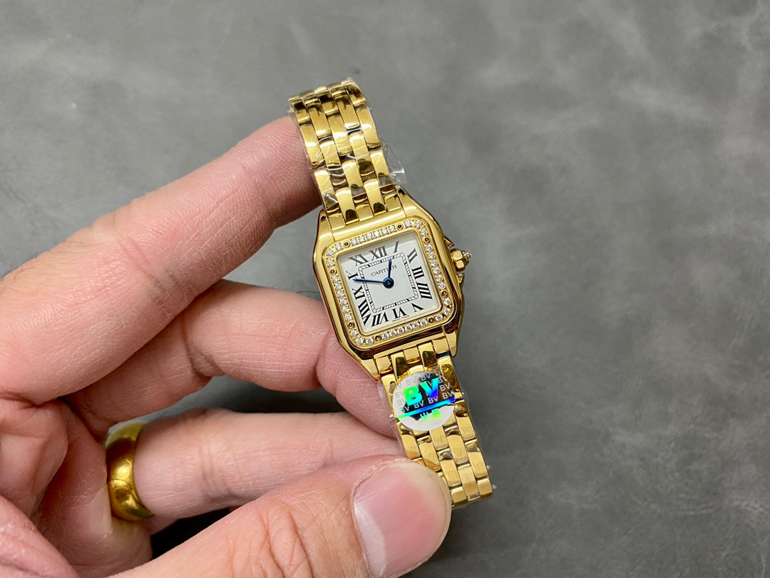 Cartier Panthère (ouro amarillo com diamantes) — Cartier