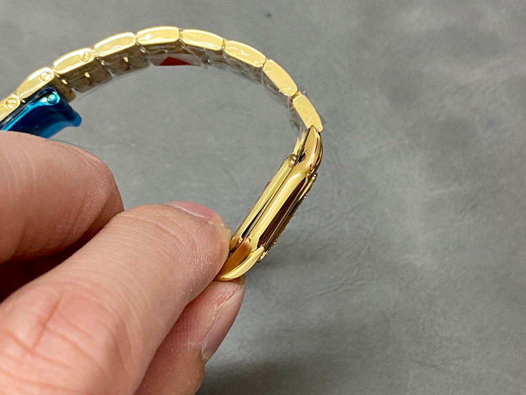 Cartier Panthère (ouro amarillo com diamantes) — Cartier