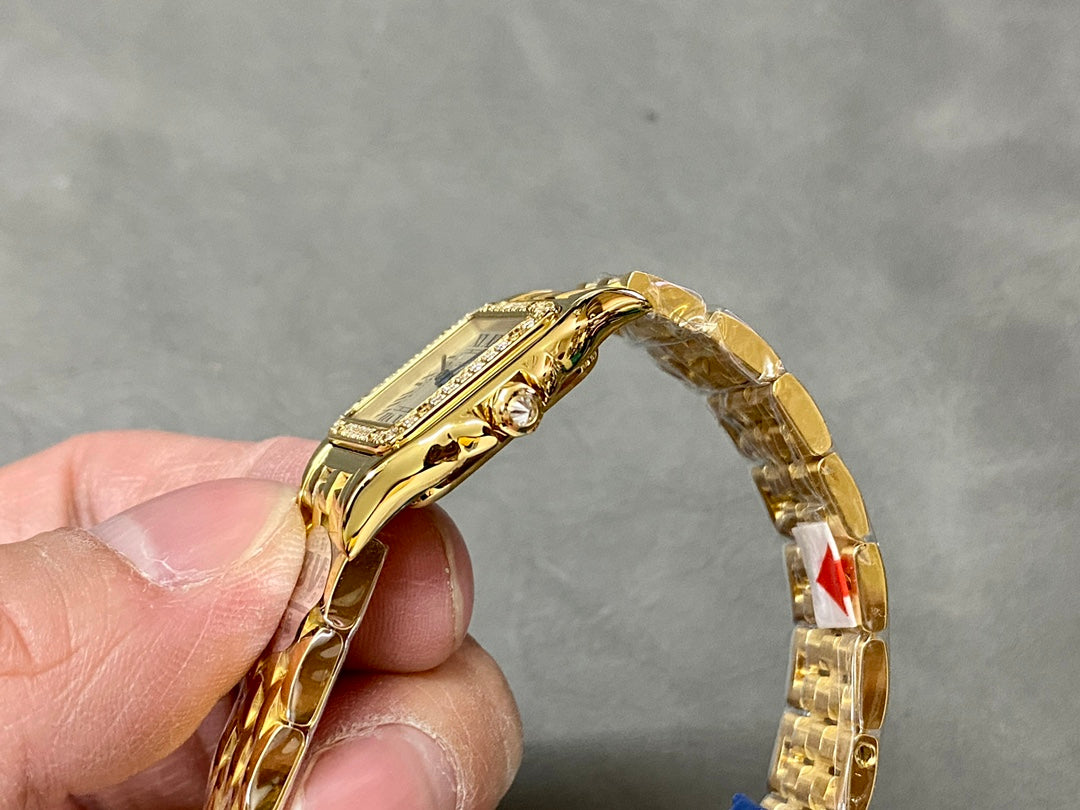 Cartier Panthère (ouro amarillo com diamantes) — Cartier