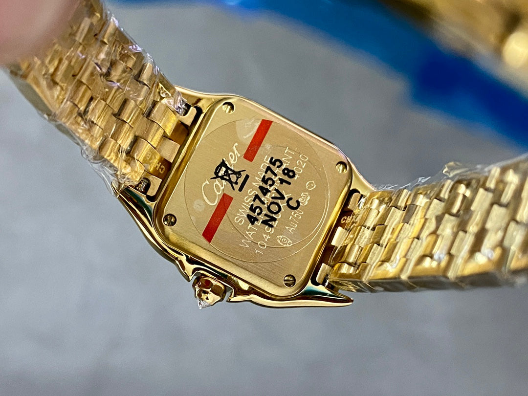 Cartier Panthère (ouro amarillo com diamantes) — Cartier