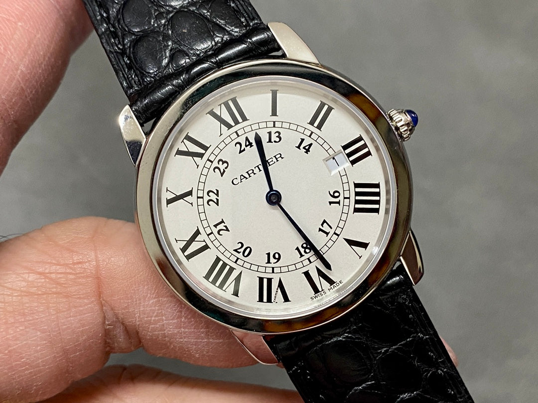 Cartier Ronde Solo (com 24 horas e data) — Cartier