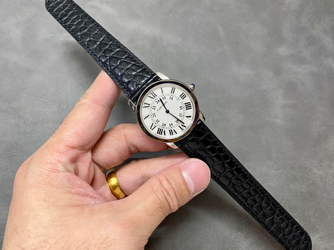 Cartier Ronde Solo (com 24 horas e data) — Cartier
