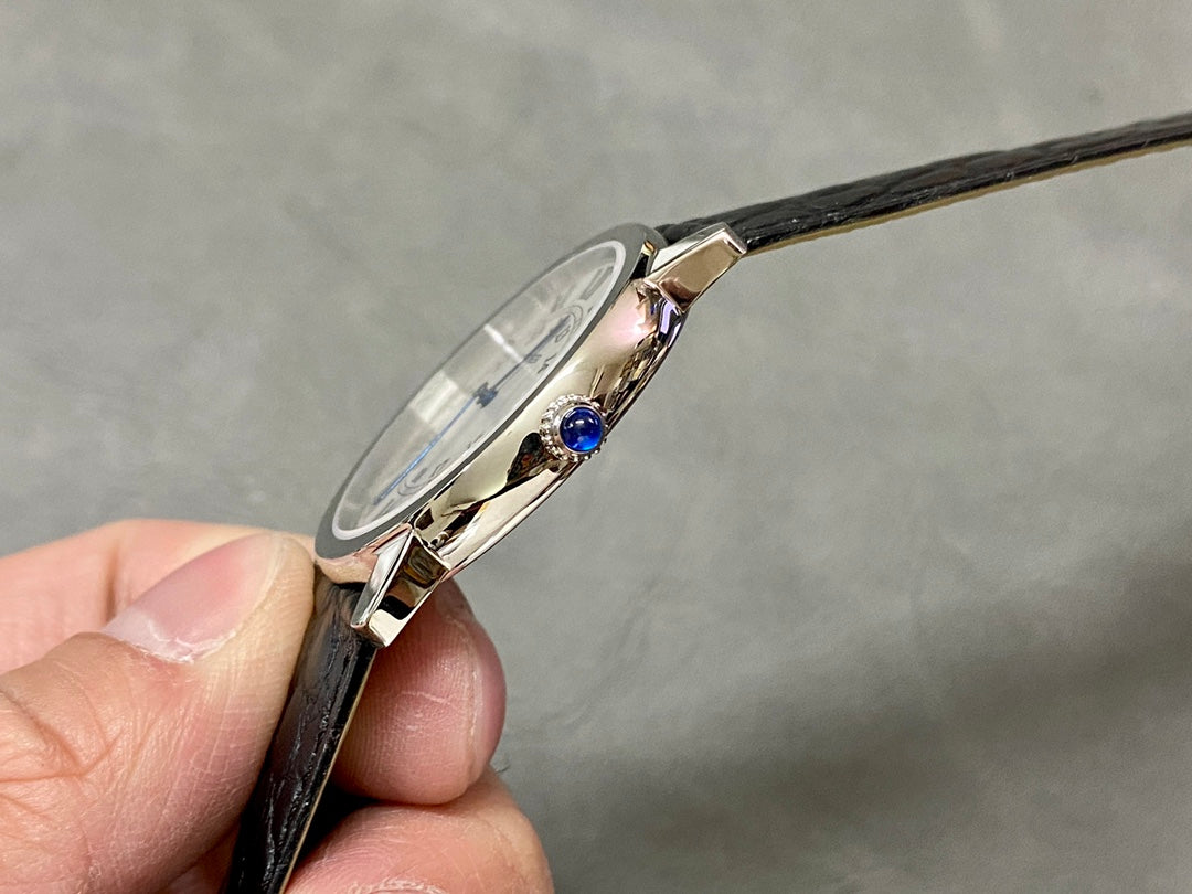 Cartier Ronde Solo (com 24 horas e data) — Cartier