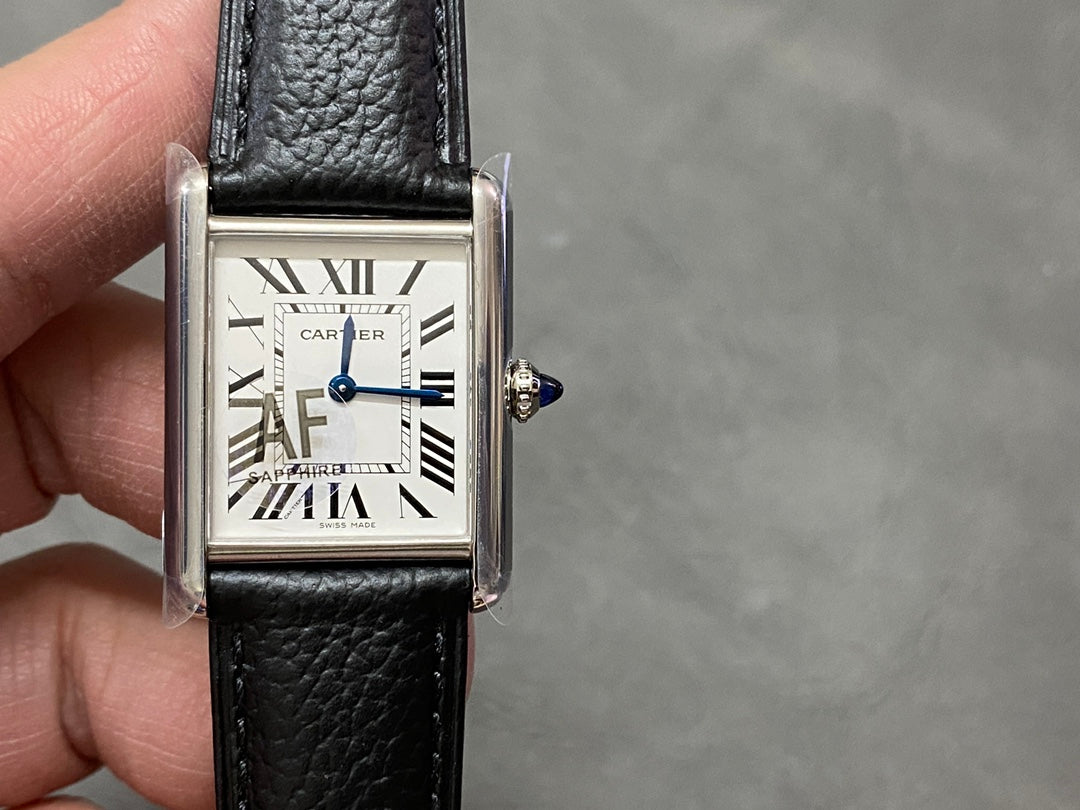Cartier Tank Solo (aço)