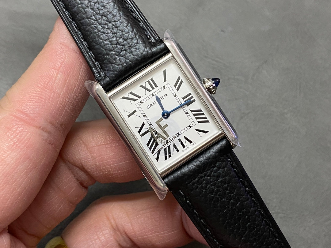 Cartier Tank Solo (aço) — Cartier