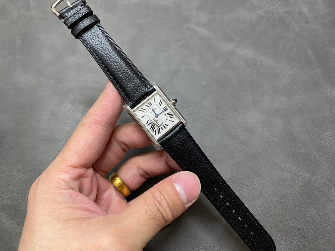 Cartier Tank Solo (aço) — Cartier