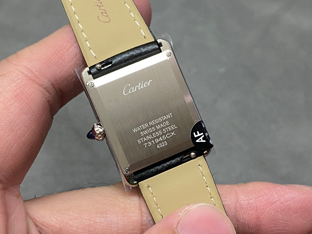 Cartier Tank Solo (aço) — Cartier