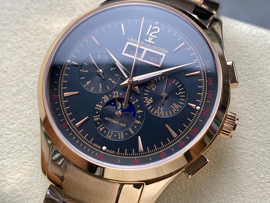 Jaeger-LeCoultre Master Control Chronograph Calendar — Jaeger-LeCoultre