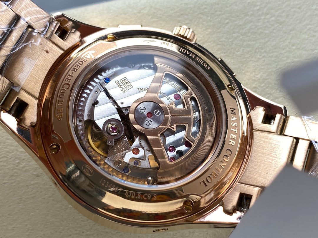 Jaeger-LeCoultre Master Control Chronograph Calendar — Jaeger-LeCoultre