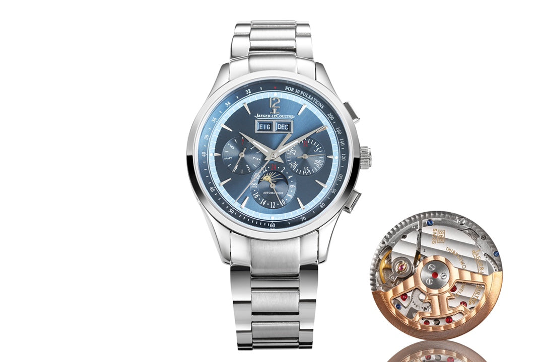 Jaeger-LeCoultre Master Control Chronograph Calendar – versão aço com brazalete — Jaeger-LeCoultre
