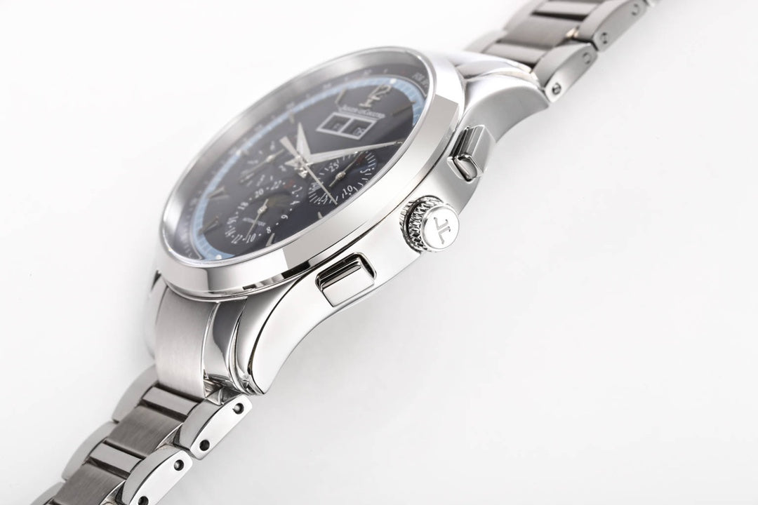 Jaeger-LeCoultre Master Control Chronograph Calendar – versão aço com brazalete — Jaeger-LeCoultre