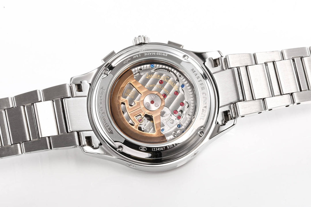 Jaeger-LeCoultre Master Control Chronograph Calendar – versão aço com brazalete — Jaeger-LeCoultre