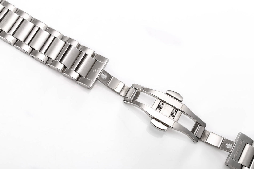 Jaeger-LeCoultre Master Control Chronograph Calendar – versão aço com brazalete — Jaeger-LeCoultre