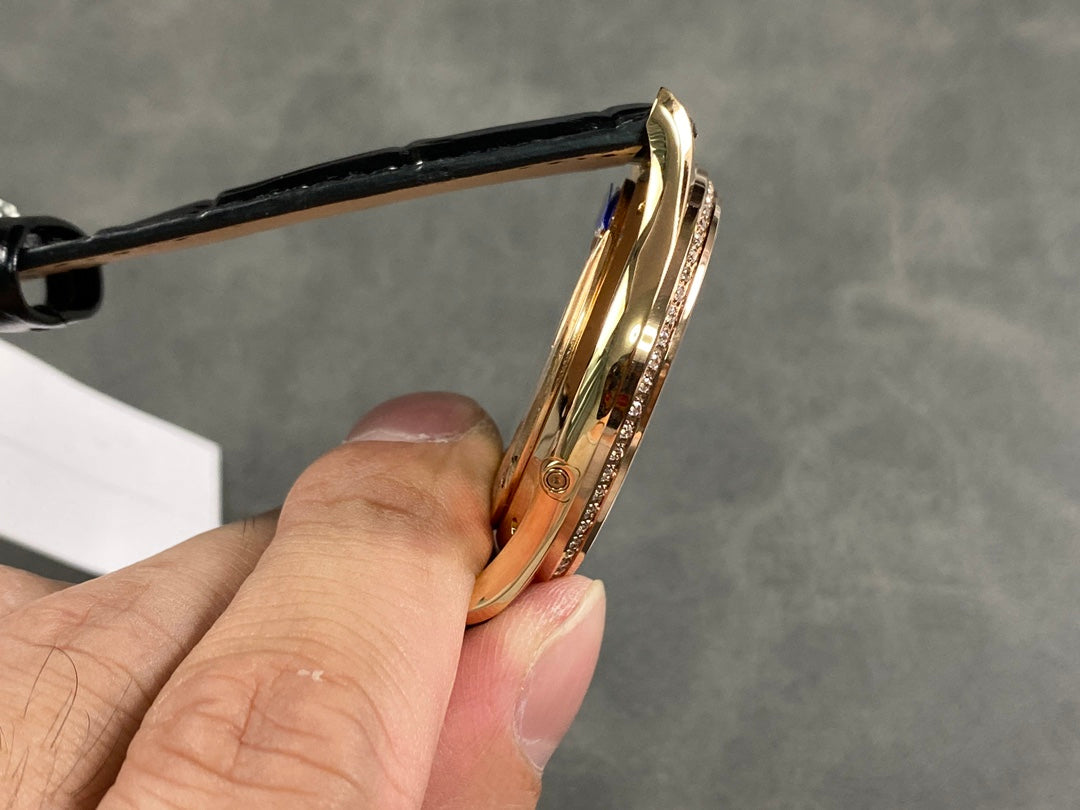 Jaeger-LeCoultre Master Ultra Thin Moon – Ouro rosa com diamantes — Jaeger-LeCoultre