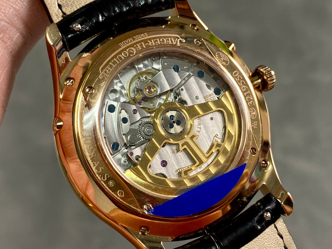Jaeger-LeCoultre Master Ultra Thin Moon – Ouro rosa com diamantes — Jaeger-LeCoultre
