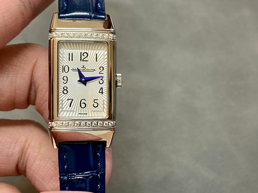 Jaeger-LeCoultre Reverso One Duetto – Ouro rosa com diamantes — Jaeger-LeCoultre