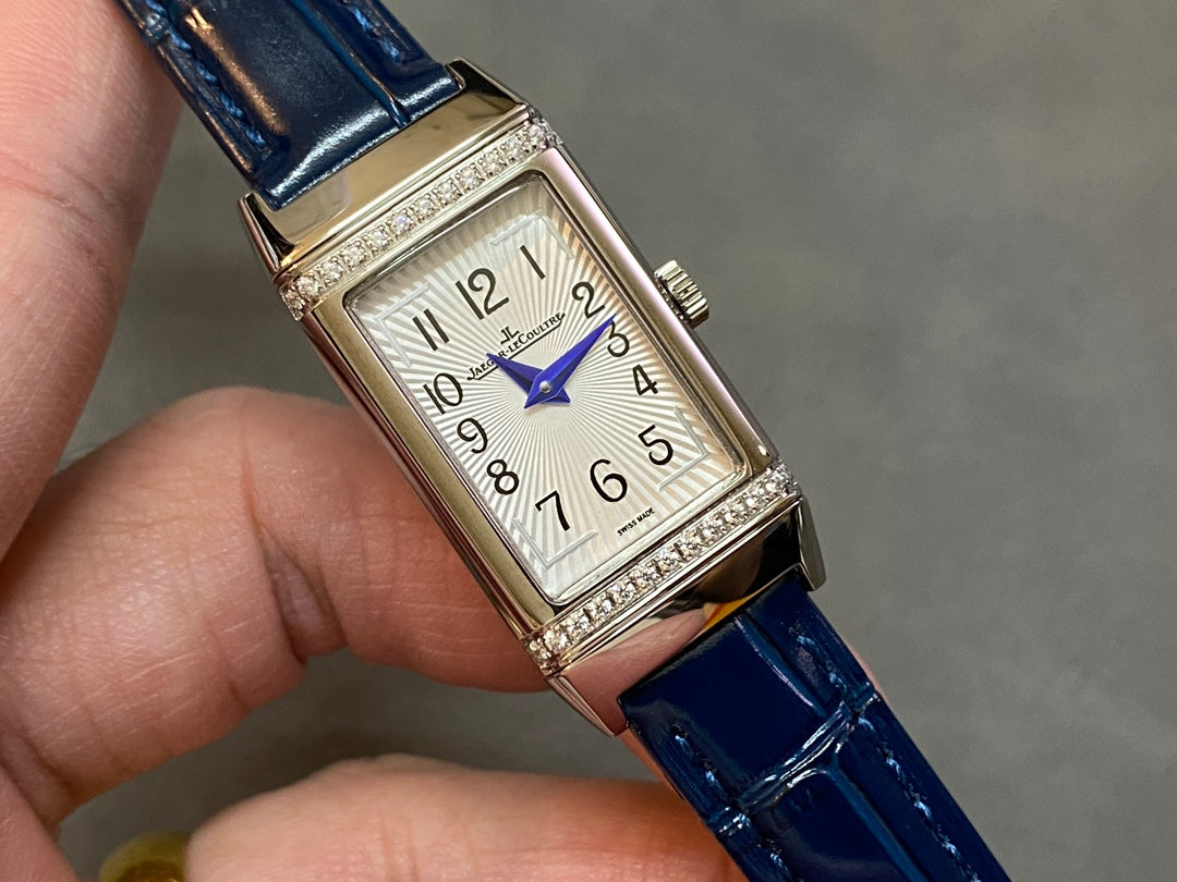 Jaeger-LeCoultre Reverso One Duetto – Ouro rosa com diamantes — Jaeger-LeCoultre