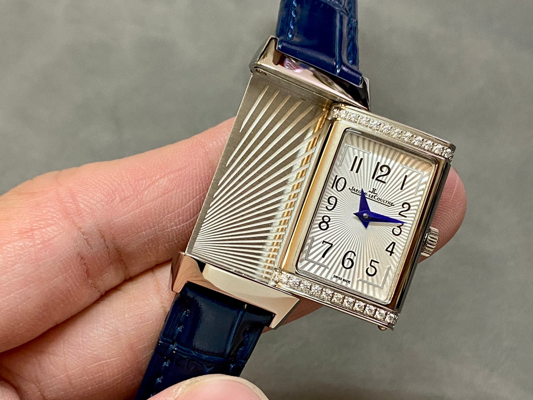 Jaeger-LeCoultre Reverso One Duetto – Ouro rosa com diamantes — Jaeger-LeCoultre