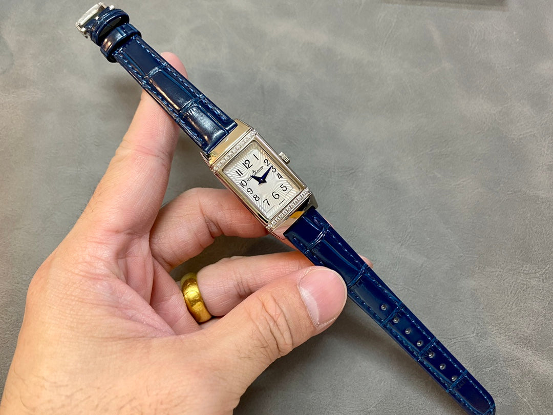 Jaeger-LeCoultre Reverso One Duetto – Ouro rosa com diamantes — Jaeger-LeCoultre
