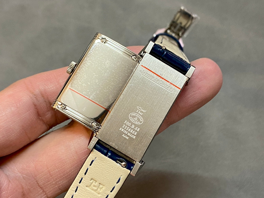 Jaeger-LeCoultre Reverso One Duetto – Ouro rosa com diamantes — Jaeger-LeCoultre