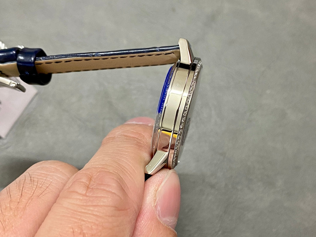 Jaeger-LeCoultre Rendez-Vous Night & Day – Mostrador azul com diamantes — Jaeger-LeCoultre